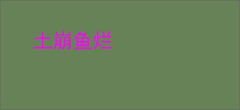 土崩鱼烂