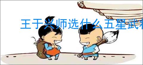 王于兴师选什么五星武将好,王于兴师五星武将选择攻略