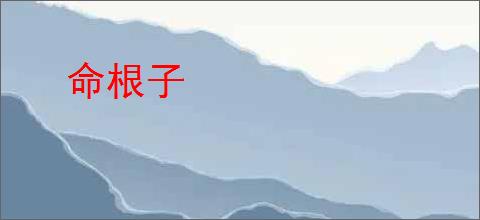 命根子