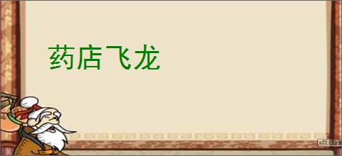 药店飞龙