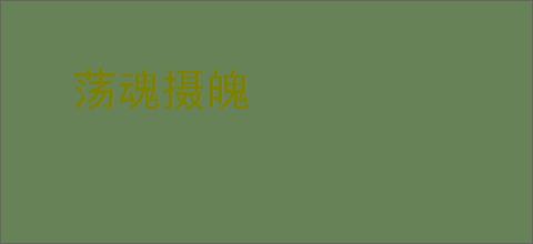 荡魂摄魄