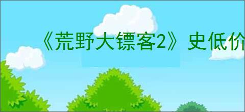 《荒野大镖客2》史低价格介绍