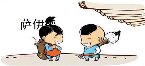 萨伊德