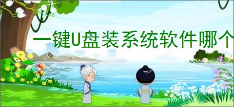 一键U盘装系统软件哪个好？(附电脑U盘安装系统教程)