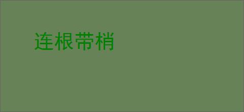连根带梢