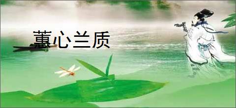 蕙心兰质