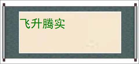 飞升腾实