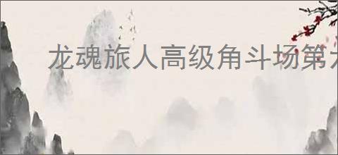 龙魂旅人高级角斗场第六期怎么打,龙魂旅人角斗场第六期搭配推荐