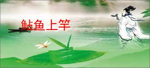 鲇鱼上竿