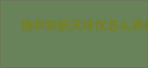 物华弥新天球仪怎么养成,物华弥新天球仪配队推荐