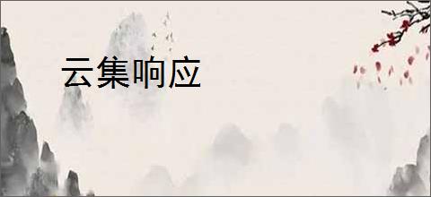 云集响应
