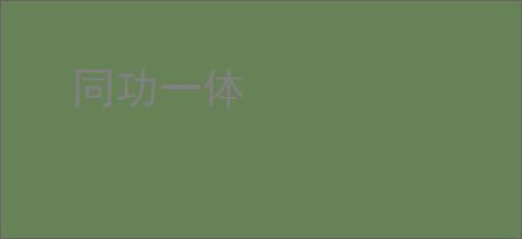 同功一体