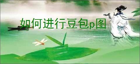 如何进行豆包p图