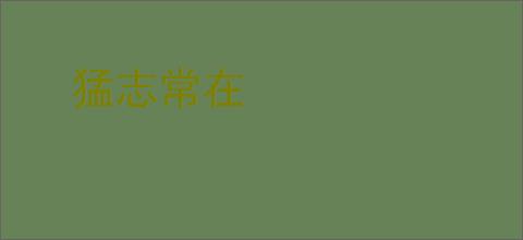 猛志常在
