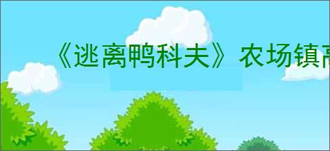 《逃离鸭科夫》农场镇高级物资点和钥匙房分布